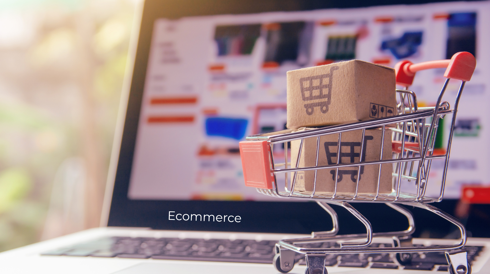 Online shopping concept - Ecommerce