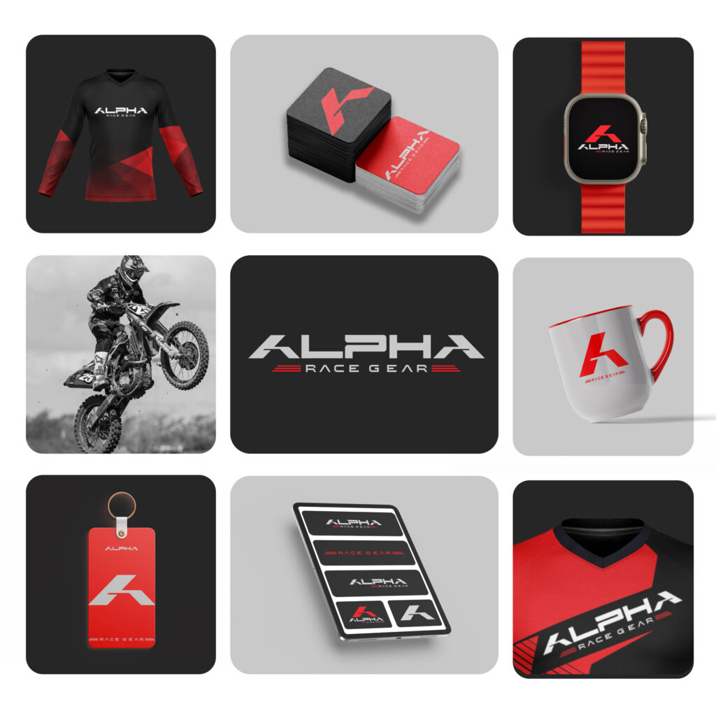 Alpha Race Gear - ANX Digital