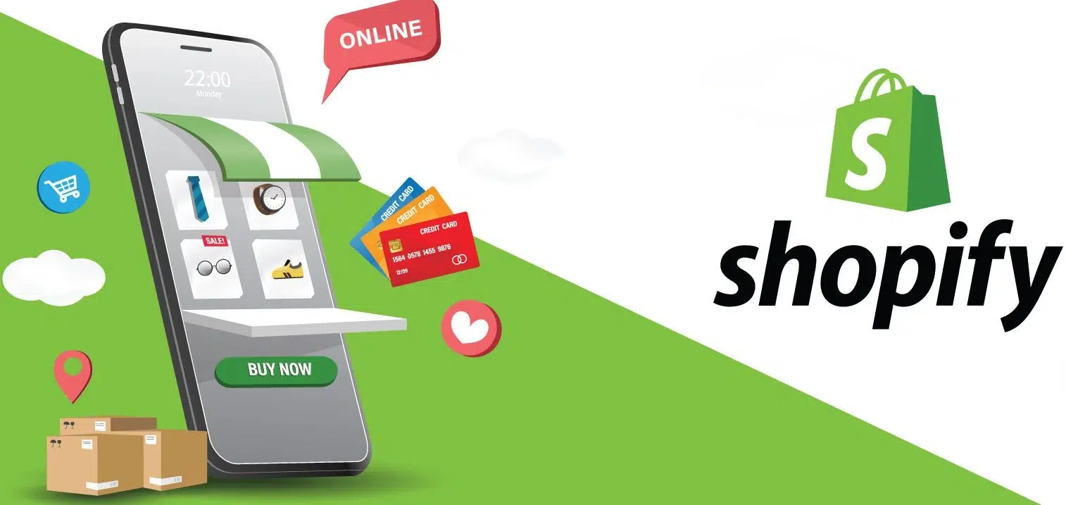 SHOPIFY LOGO FOR SEO AGENCY