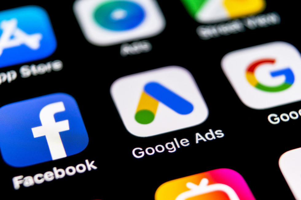 Google ads vs Social media ads